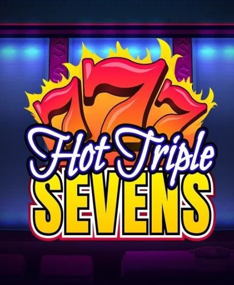 Play Hot Triple Sevens at Classy Slots Casino