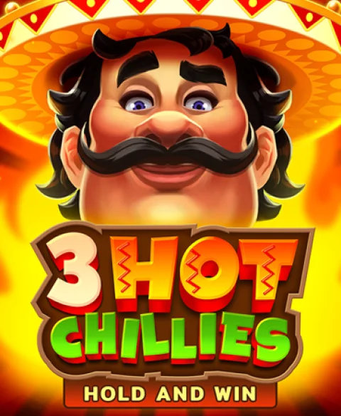 Play 3 Hot Chillies at Classy Slots Casino
